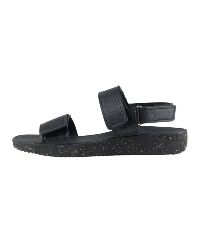 Сандалии Karen из экокожи Nature Footwear, черный