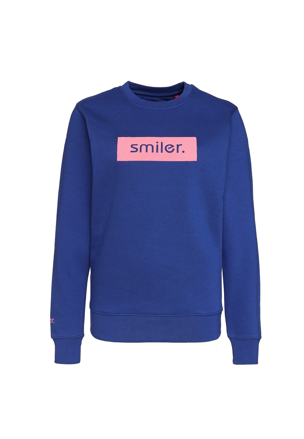 

Пуловер smiler. Sweatshirt dude., синий