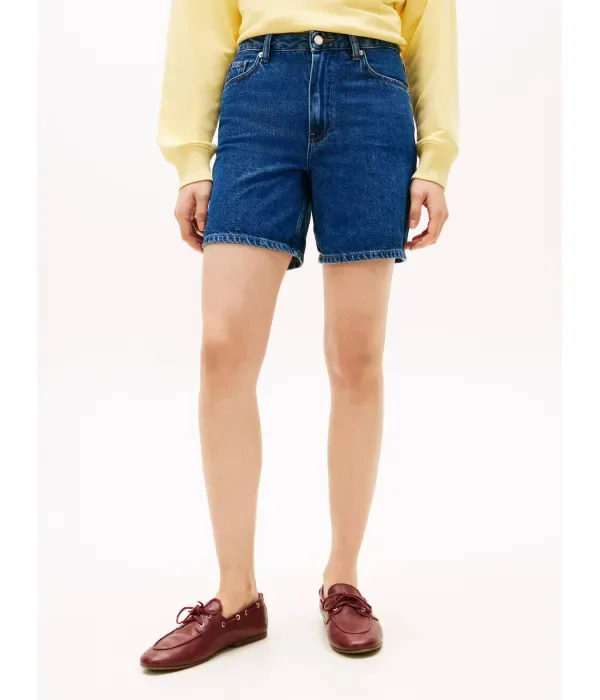 Джинсовые шорты EMI straight fit Tommy Hilfiger, темно-синий