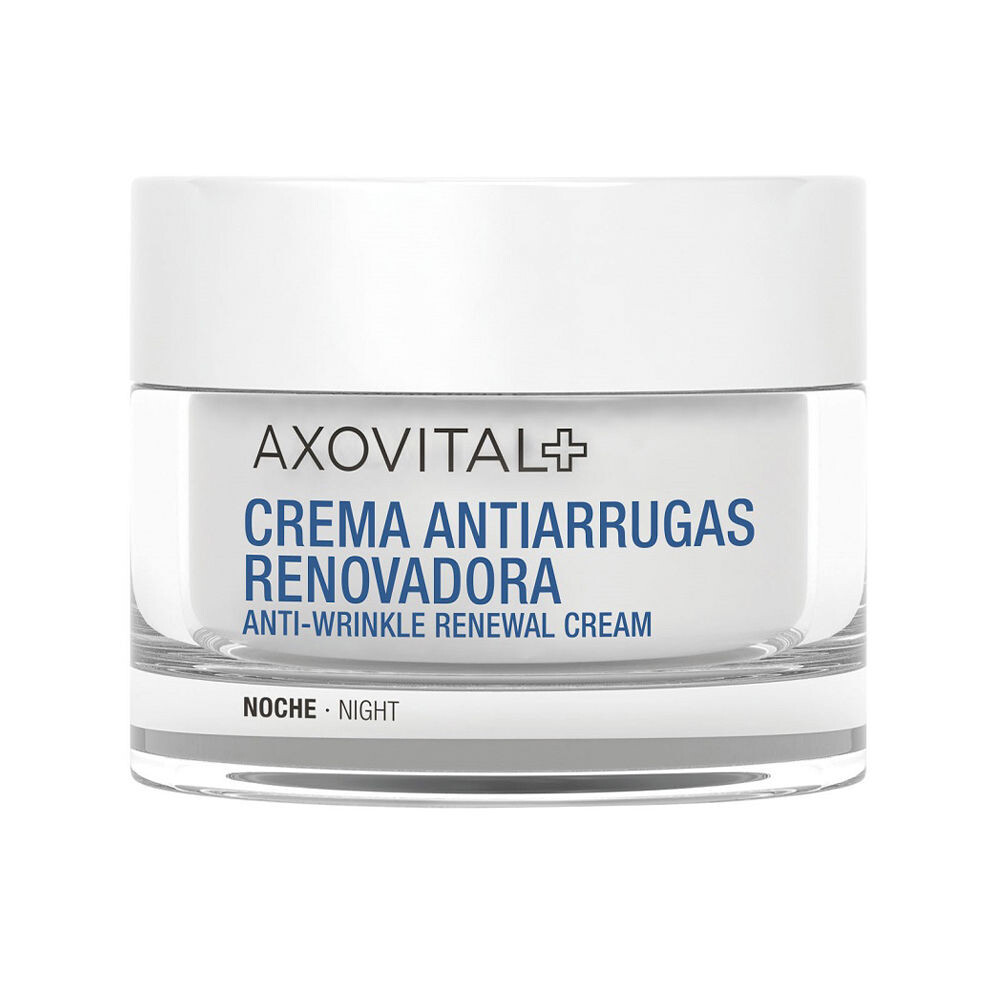 

Крем против морщин Antiarrugas renovadora crema de noche Axovital, 50 мл