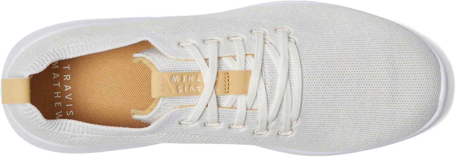 Мужские кроссовки TravisMathew The Daily 2.0 Lite, Heather Natural — фото 2