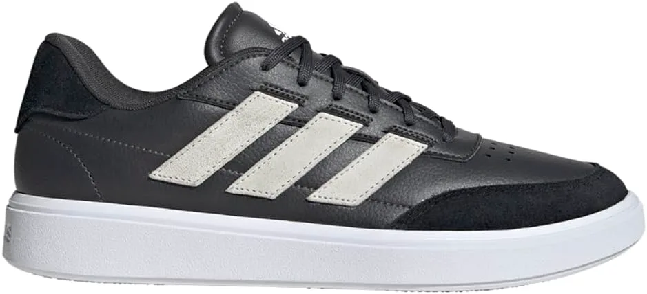 Мужские кроссовки Adidas Courtblock, белый/черный — фото 2