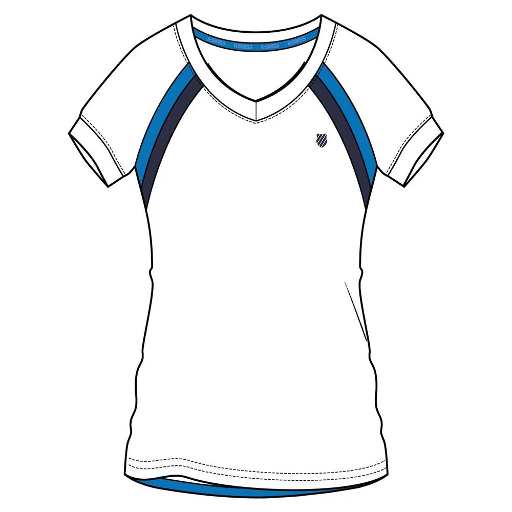 

Футболка K-Swiss Core Team, белый