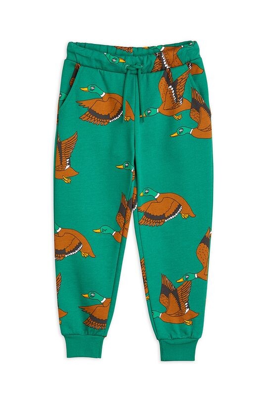 

Детские спортивные штаны Mini Rodini, зеленый