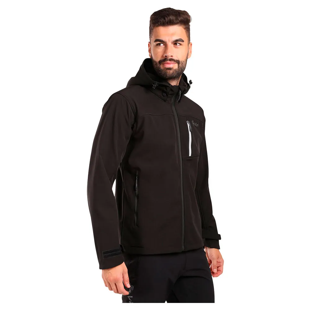 

Куртка Kilpi Ravio softshell, черный