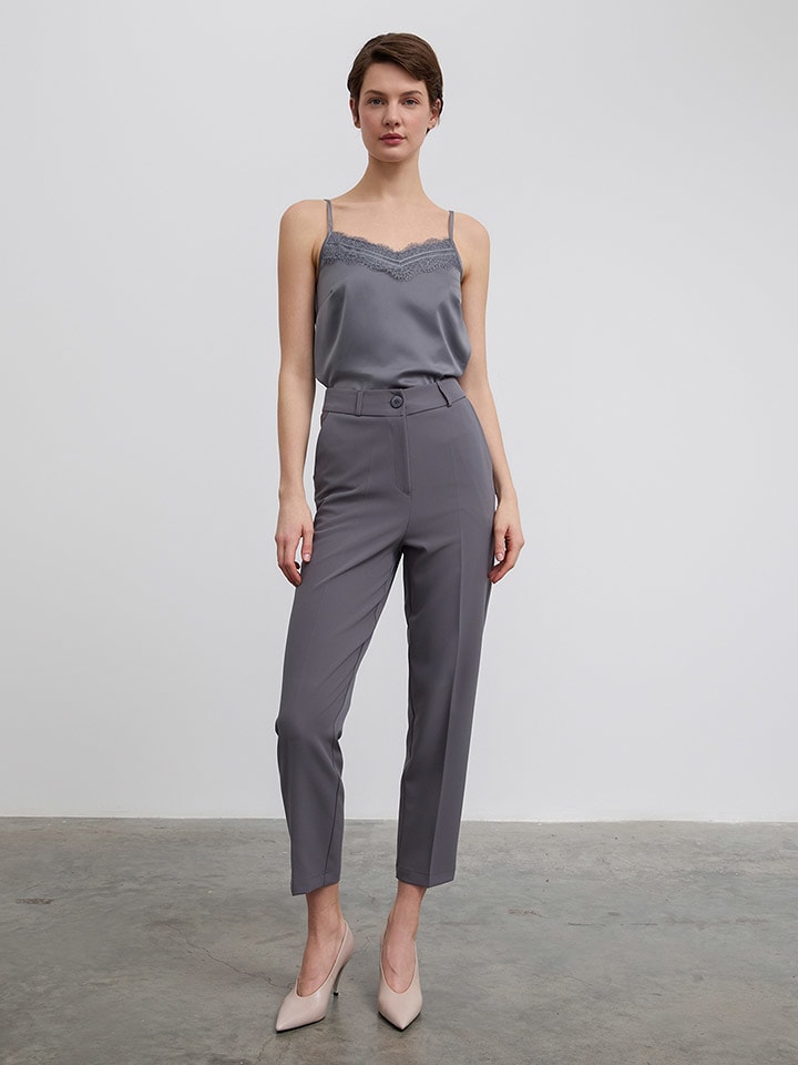 

Тканевые брюки BGN, антрацит