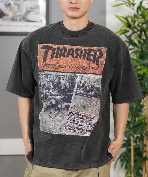 

Футболка Thrasher Murasaki Sports, черный