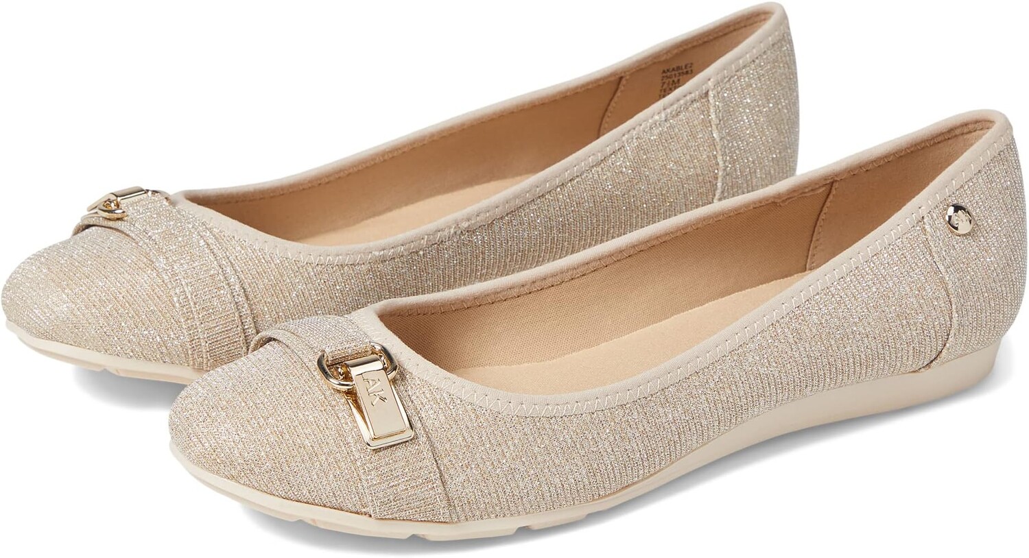 

Туфли на плоской подошве Anne Klein Able, цвет Platinum
