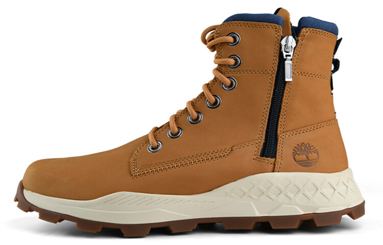 

Ботинки Timberland Brooklyn Side Zip Boot 'Wheat Nubuck'