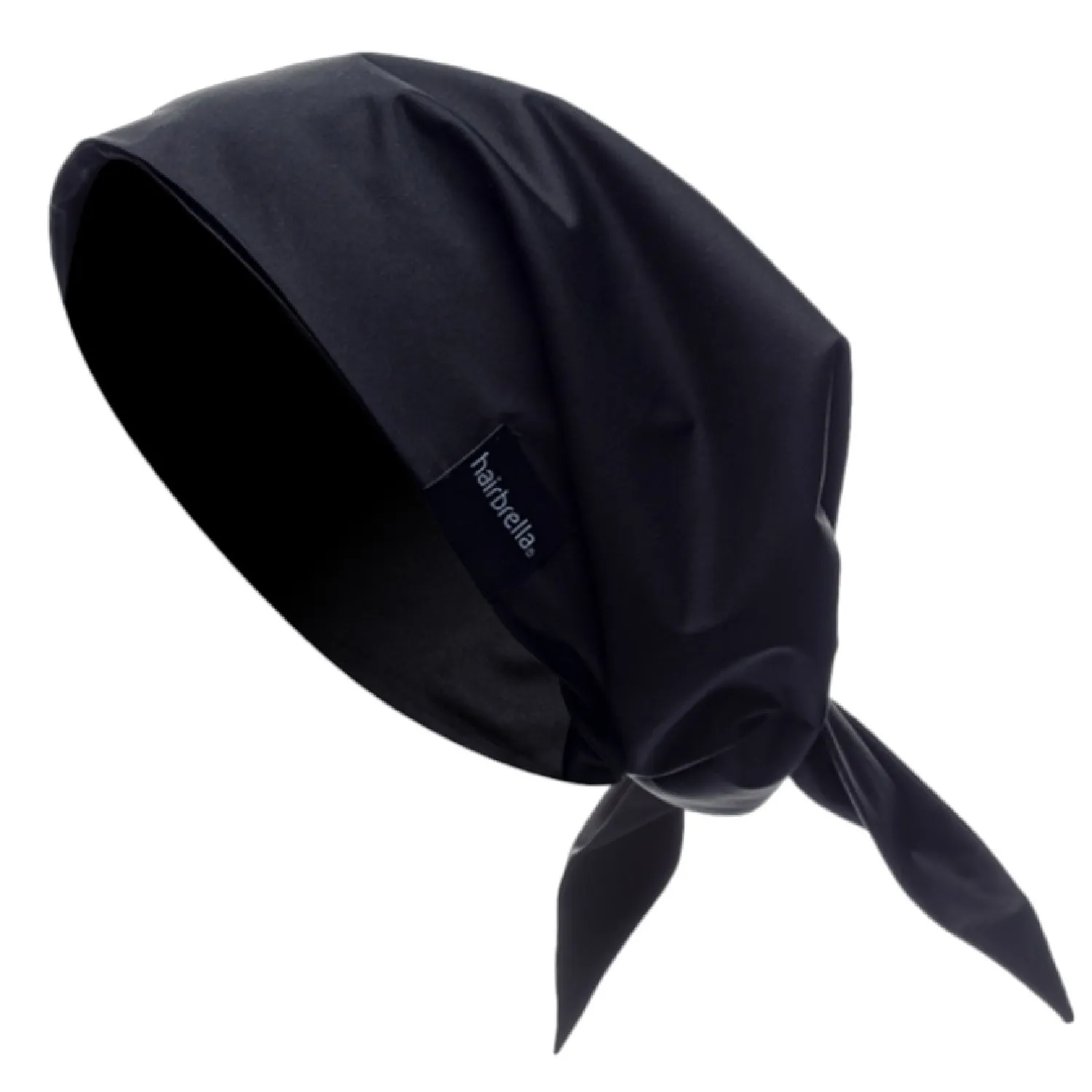 

Водонепроницаемая бандана с атласной подкладкой Hairbrella, Black