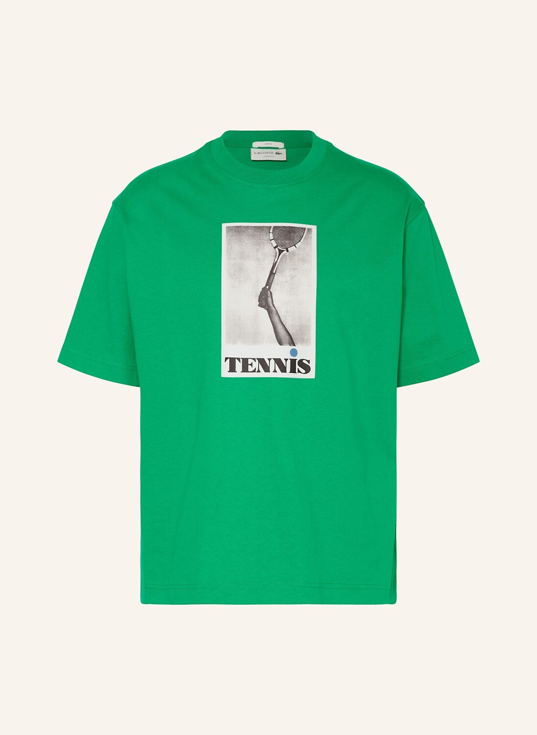 

Футболка LACOSTE, зеленый