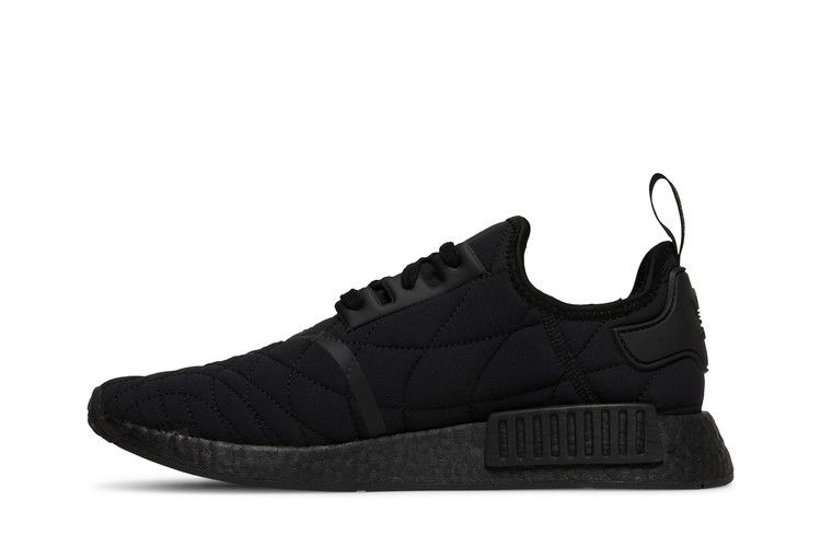 Кроссовки adidas NMD_R1 'Quilted Black', черный — фото 4