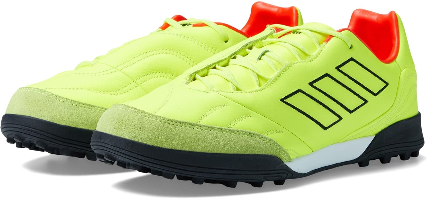 Футбольные бутсы Adidas Unisex-Adult Copa Kapitan.2 для игры на искусственном газоне, желтый/черный/красный — фото 2