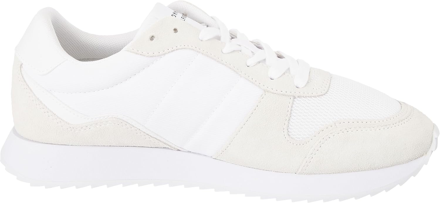 Мужские повседневные кроссовки для бега Tommy Hilfiger, White — фото 4