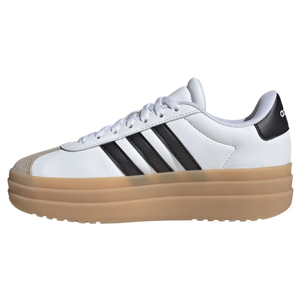 Кроссовки adidas VL Court Bold Lifestyle Junior, белый — фото 3