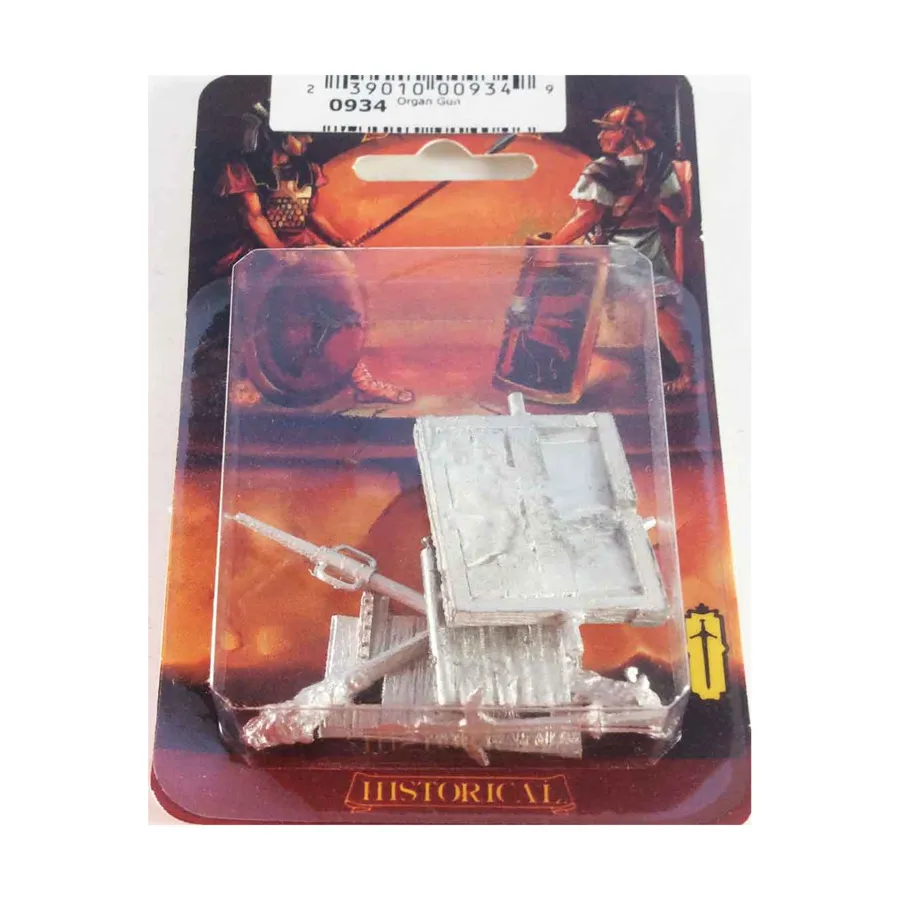 

Органная пушка № 2, Historical Siege Equipment (25mm)