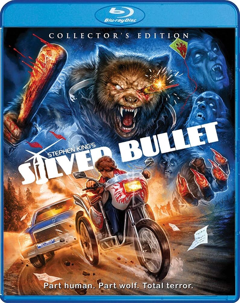 

Диск Blu-ray Silver Bullet [Collector's Edition]