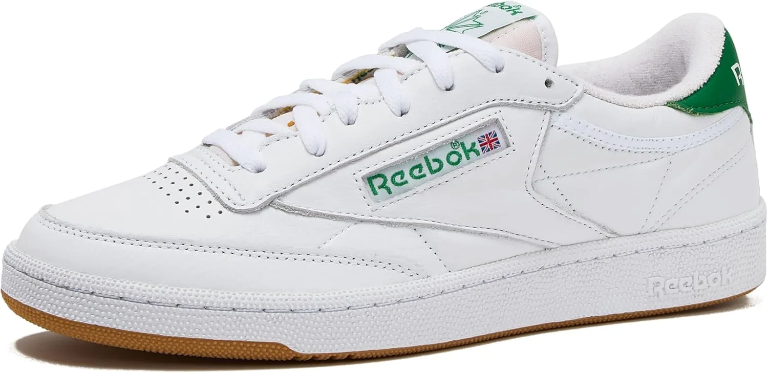 Мужские кроссовки Reebok EHC69, белый/зеленый