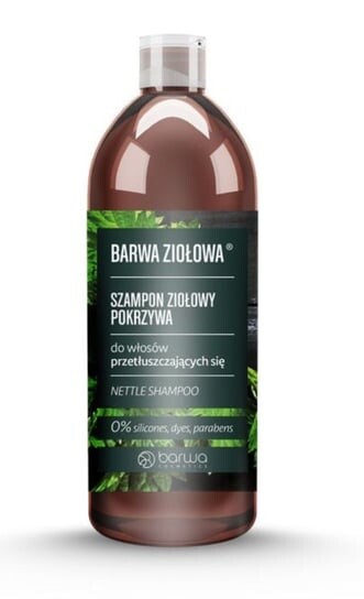 

Травяной шампунь для жирных волос, 480 мл Barwa