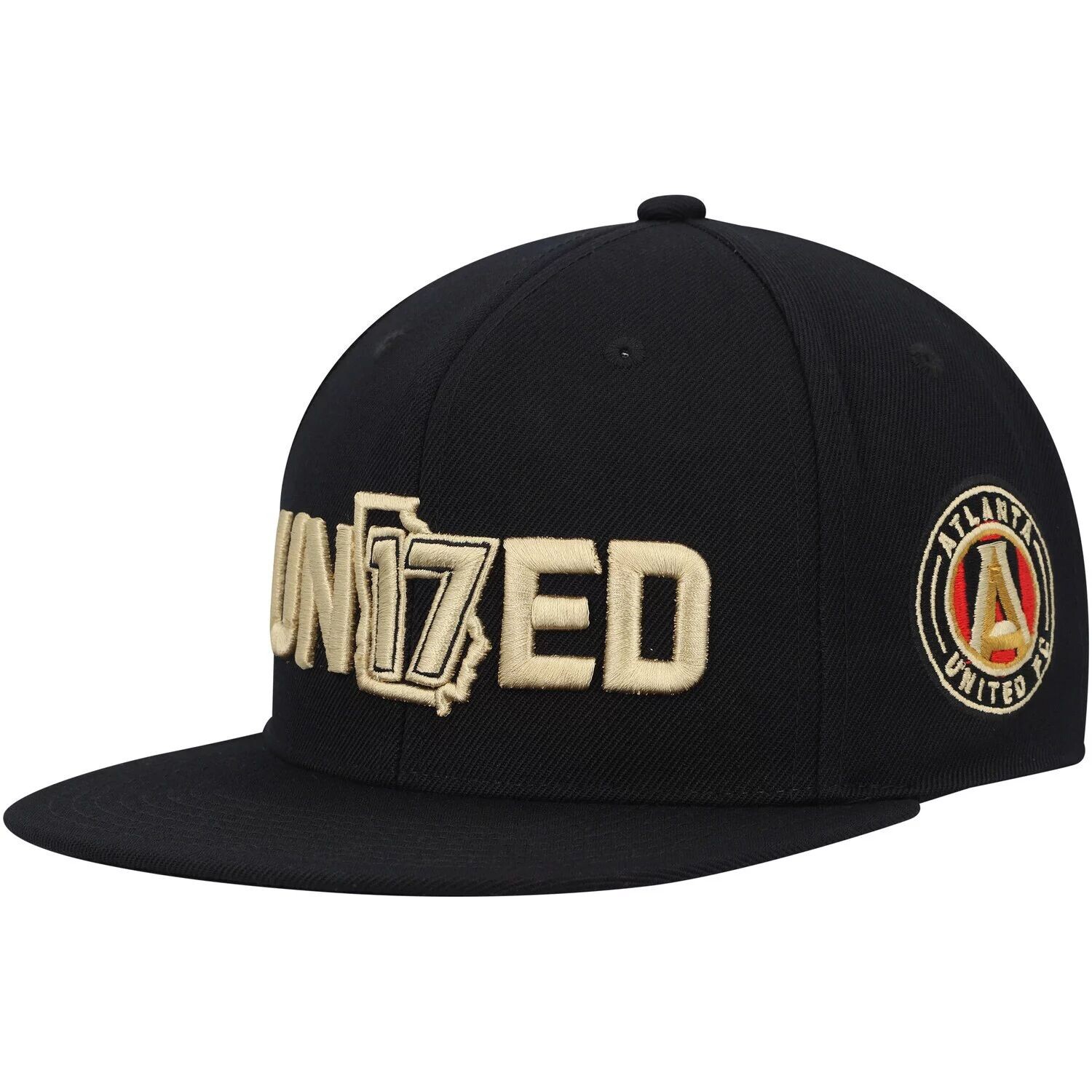 

Мужская кепка Mitchell & Ness Black Atlanta United FC We Are The Snapback Hat