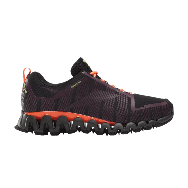 

Кроссовки Reebok ZigWild Trail 6 Midnight Plum, фиолетовый