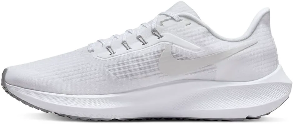 Nike Nike Air Zoom Pegasus 39 - Мужские кроссовки, белый — фото 4