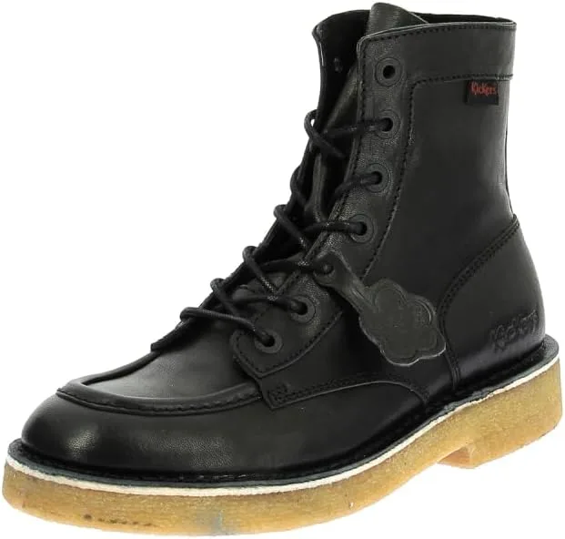 Мужские ботинки Kickers Kick Orijeans, черный