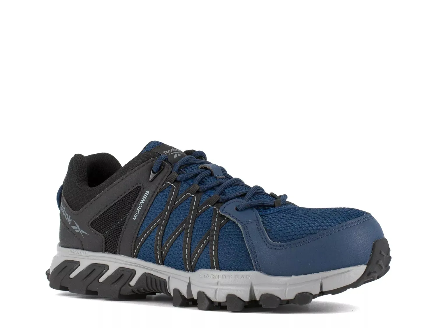 

Ботинки Reebok Work Trailgrip Alloy Toe Work Boot — мужские, темно-синие