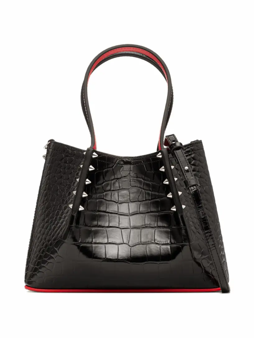 

Сумка-тоут Cabarock Christian Louboutin, черный