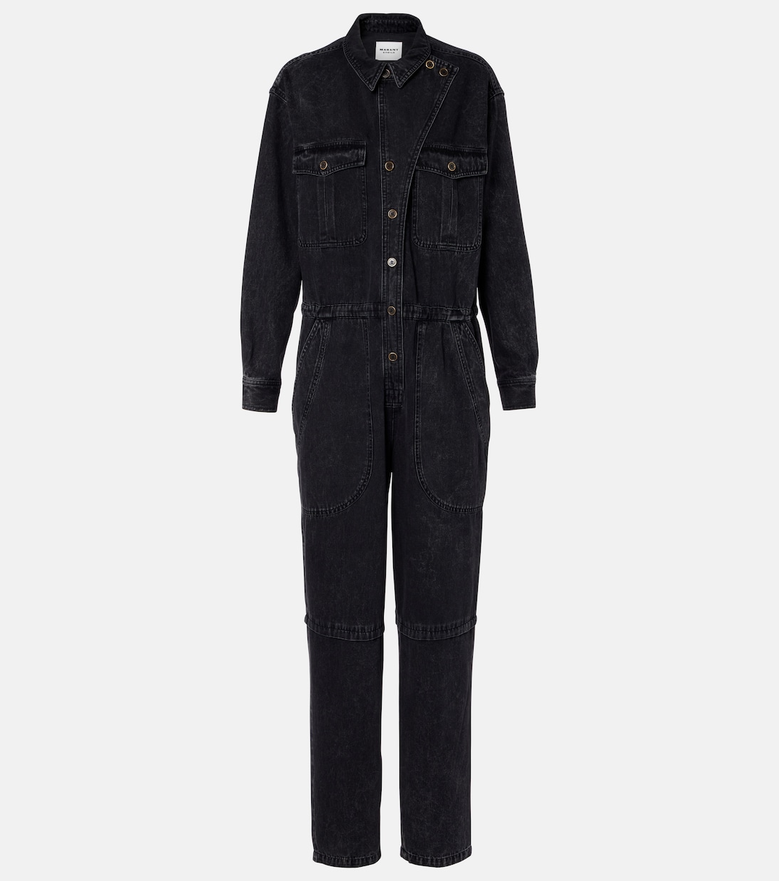 

Джинсовый комбинезон Marant Etoile, Vintage Black