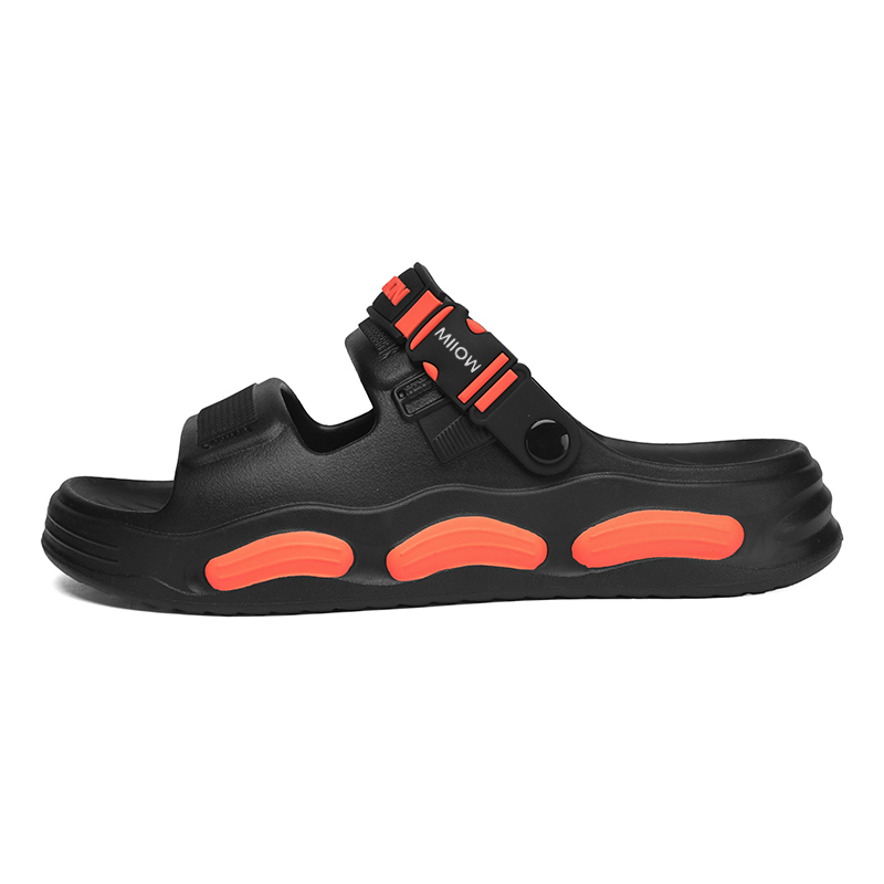 

Пляжные сандалии мужские MIIOW, Black Orange