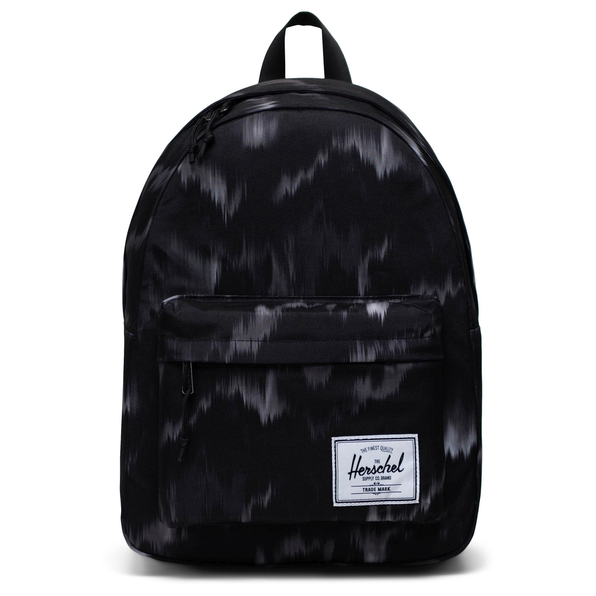 

Рюкзак Herschel Classic 43 cm, размытый икат черный