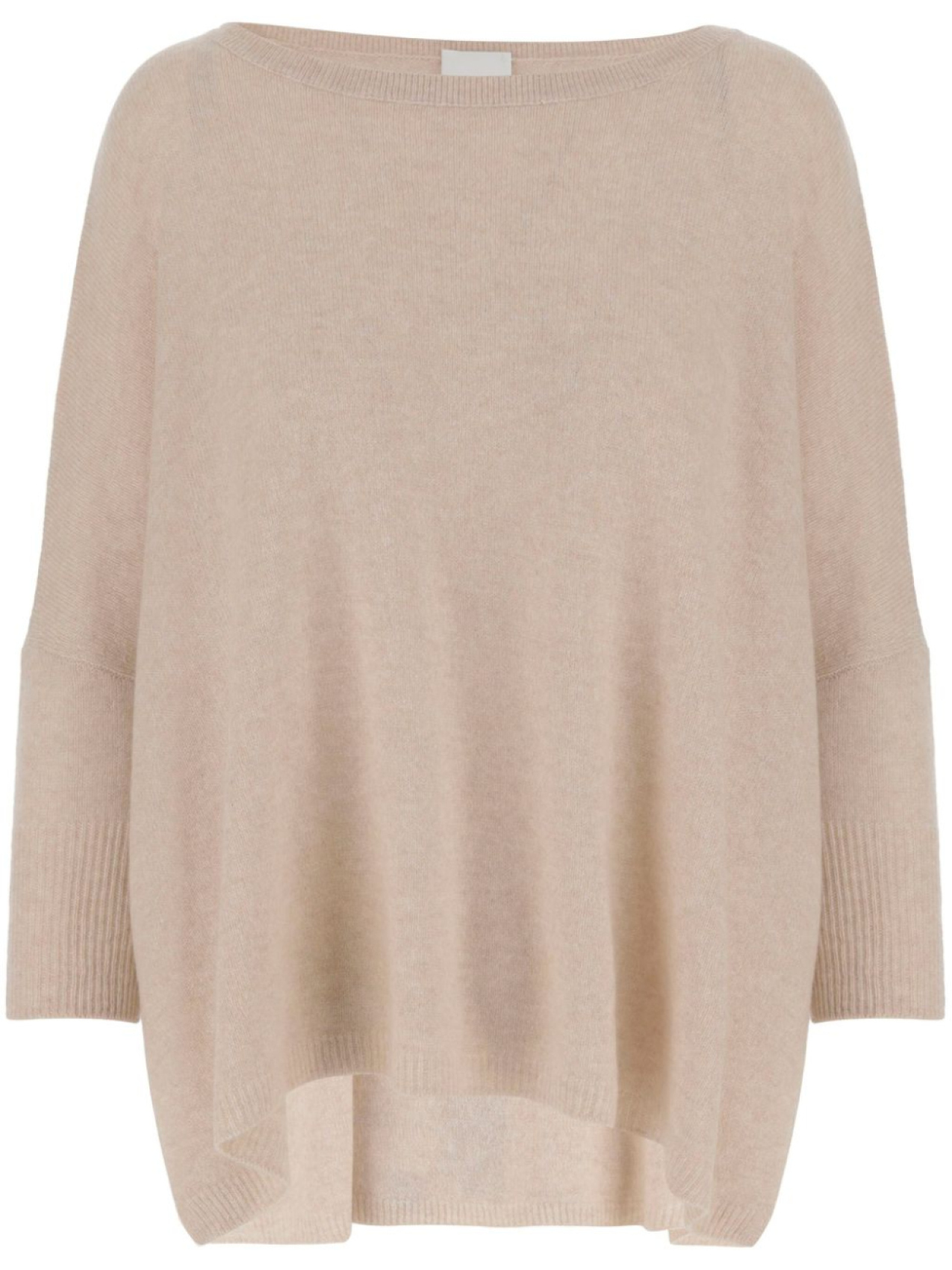 

Allude свитер с вырезом-лодочкой, нейтральный цвет