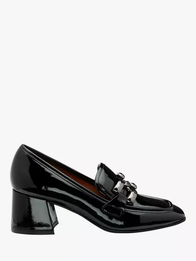 

Лоферы Ravel Tweed Heeled, черный