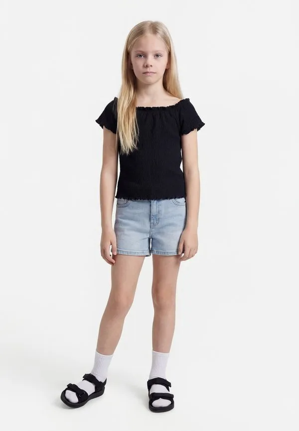 Футболка kogjojo life basic Only Girls, Black