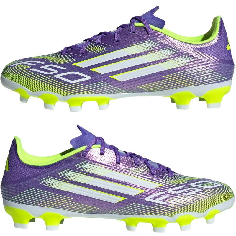 Футбольные бутсы для искусственного газона F50 League MG Adidas, мультиколор — фото 4