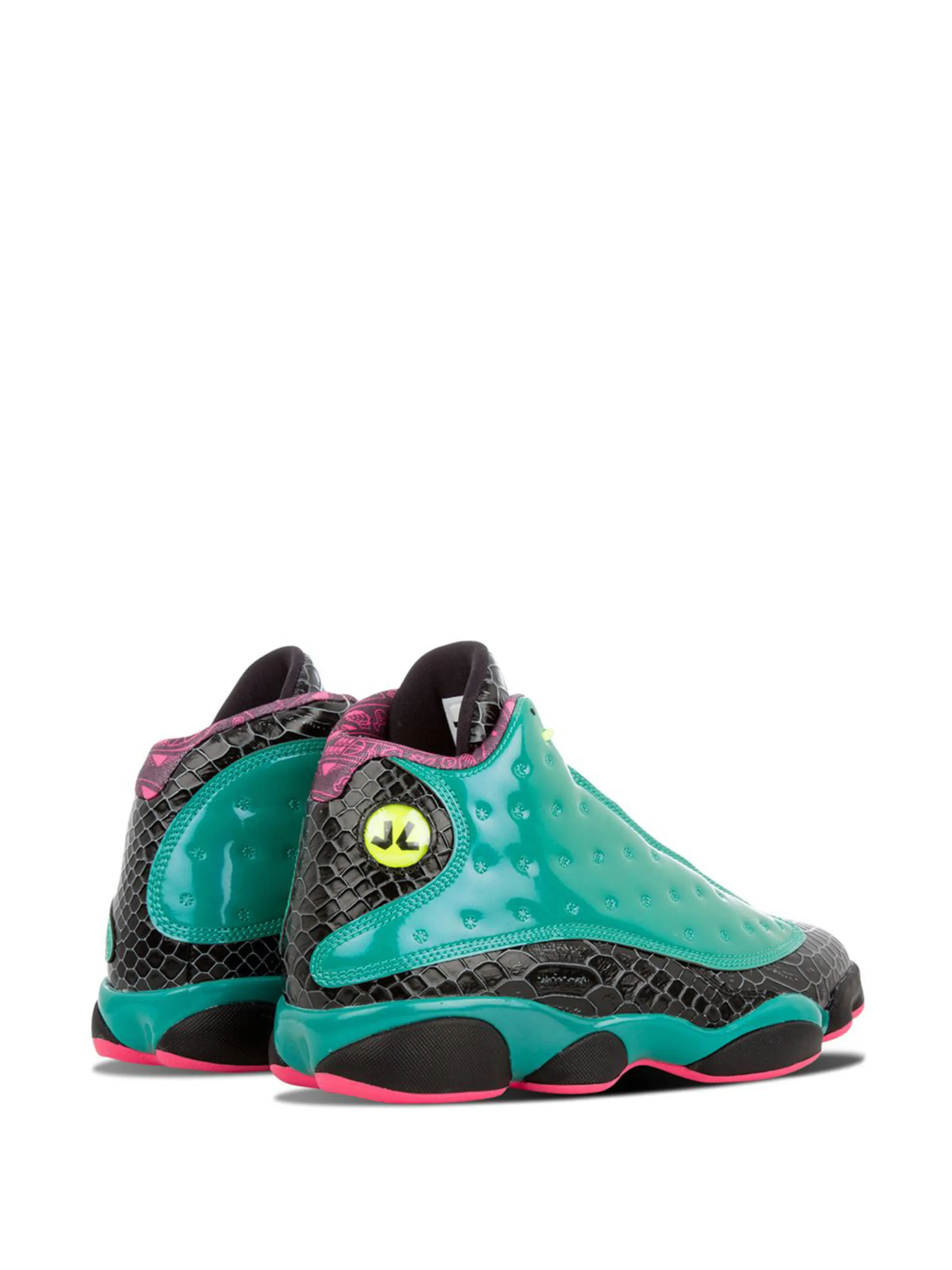 Кроссовки Air Jordan 13 Retro, синий — фото 3