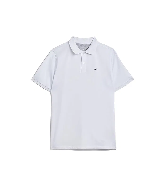 Поло Edgartown Pique Kids Vineyard Vines Kids, Breaker Blue