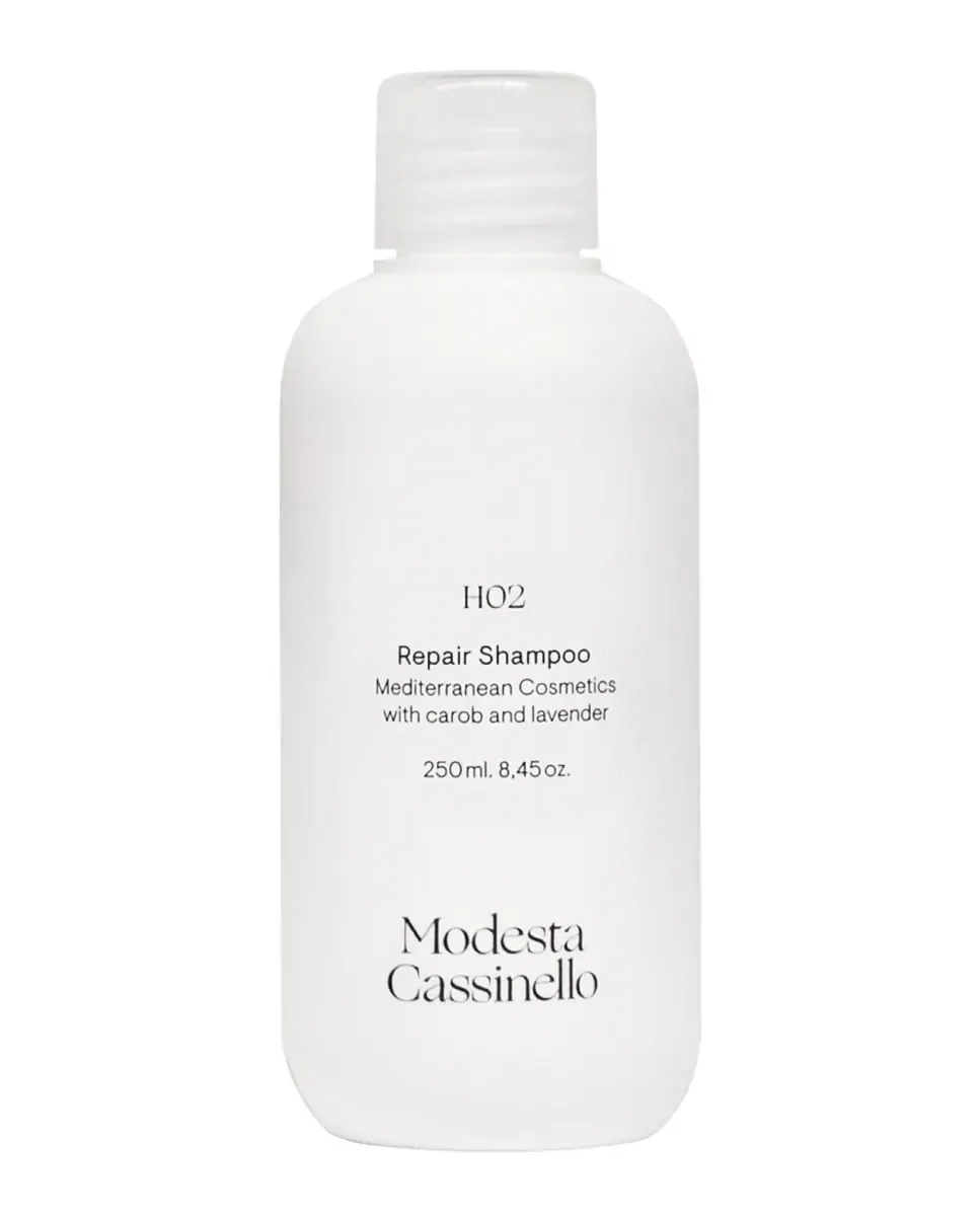 Восстанавливающий шампунь H02 250 мл Modesta Cassinello