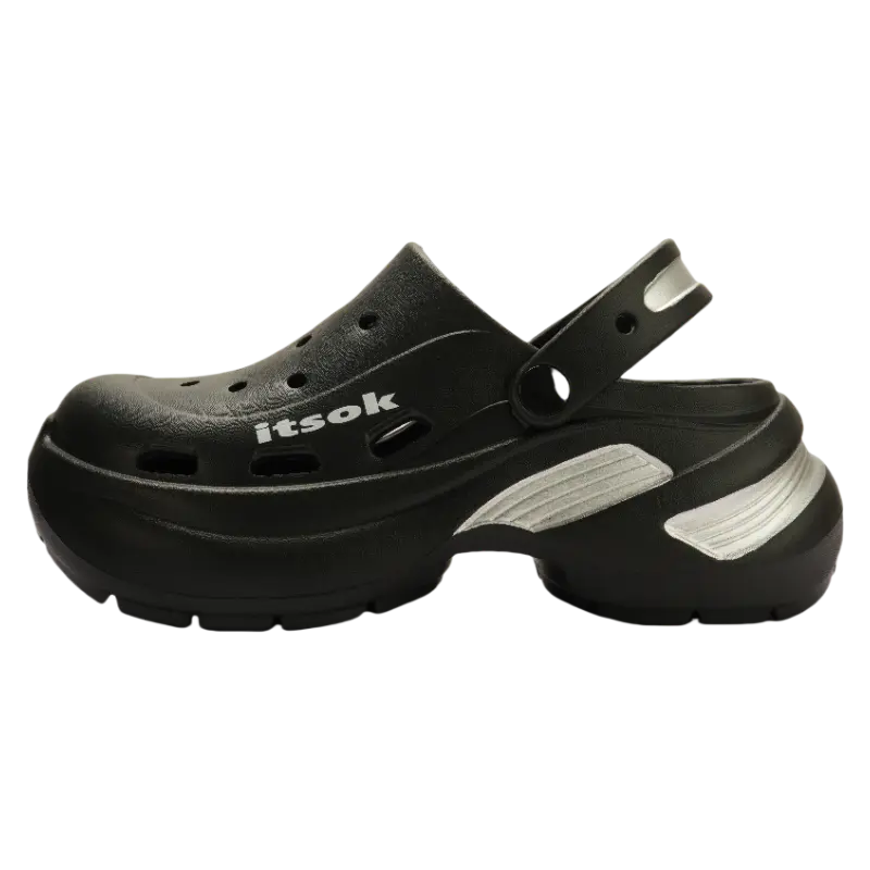 Сабо женские Itsok, Black