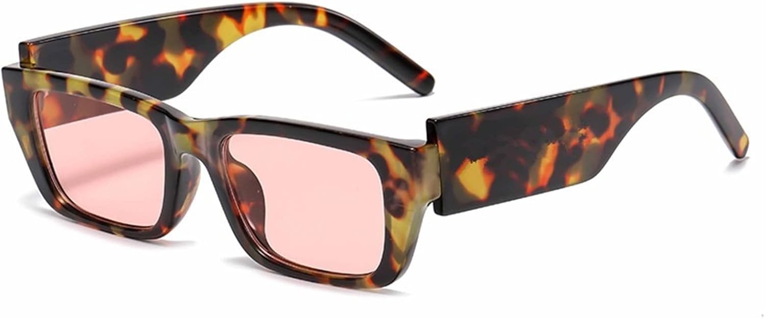 

Солнцезащитные очки XINXIN в маленькой квадратной оправе для уличных прогулок, мужские и женские, в стиле интернет-знаменитостей, для отдыха на природе (цвет: D, размер: средний), D