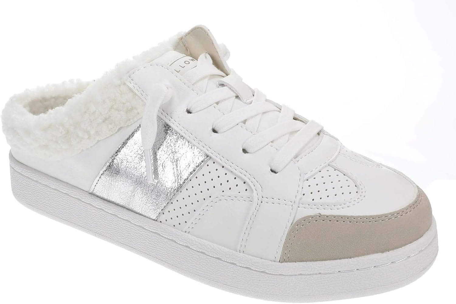 

Кроссовки Corbin Mule Yellow Box, белый