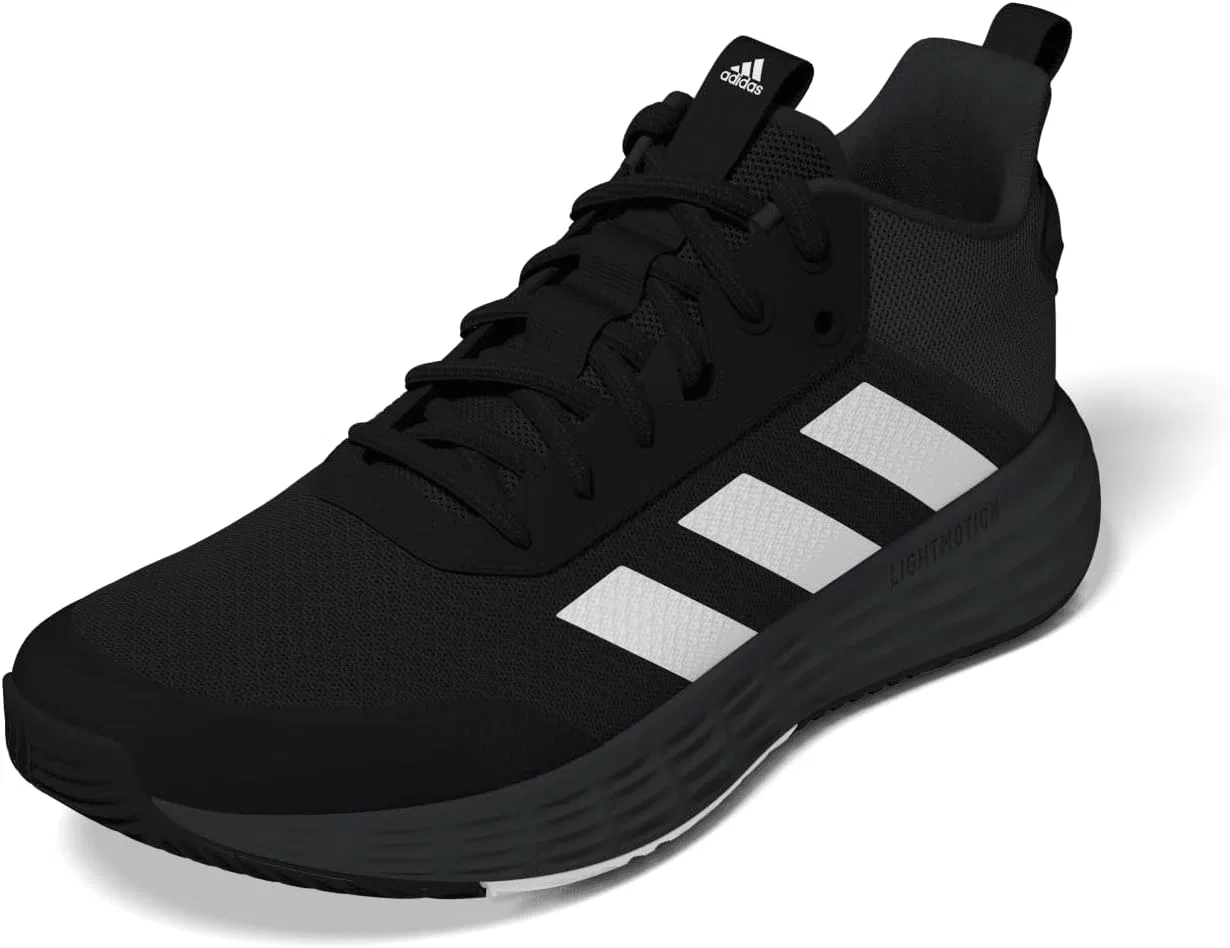 Мужские кроссовки Adidas Ownthegame 2.0, Carbon Black Grey Five Footwear White