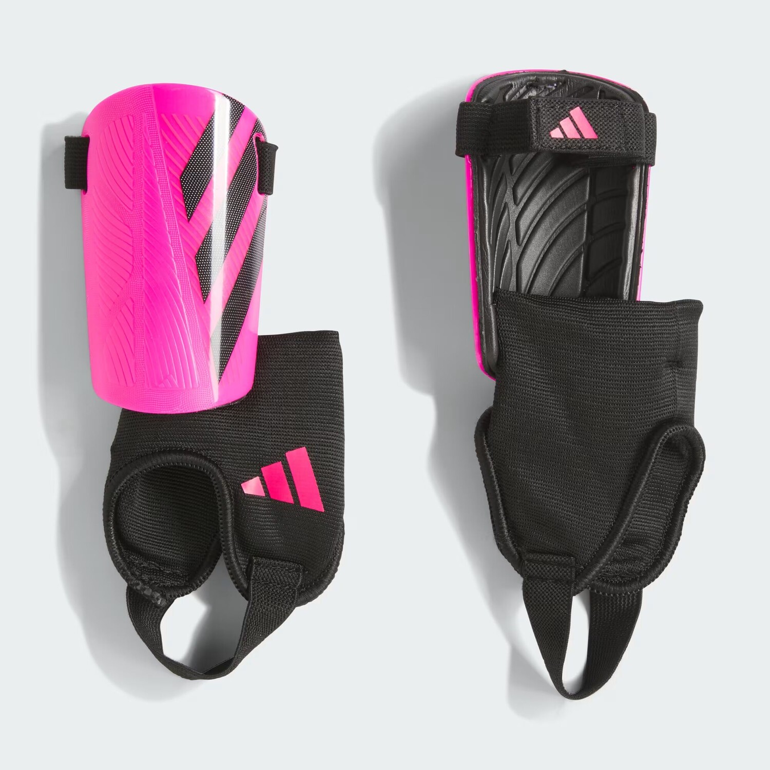 

Защитные щитки Tiro Match детские Adidas, цвет Black/Team Shock Pink