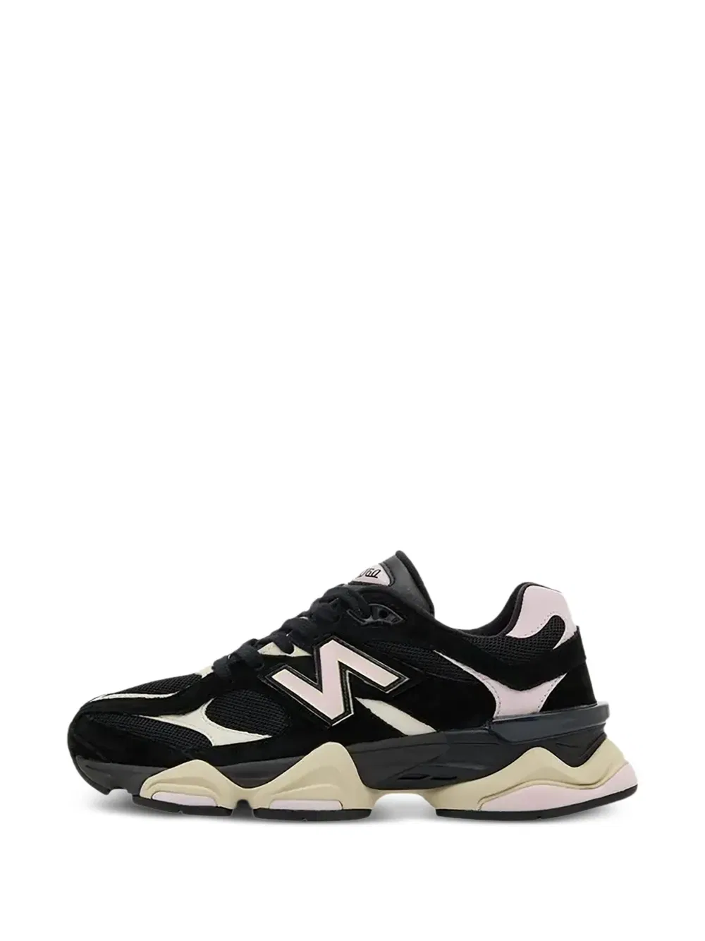 Кроссовки с панелями 9060 New Balance, черный