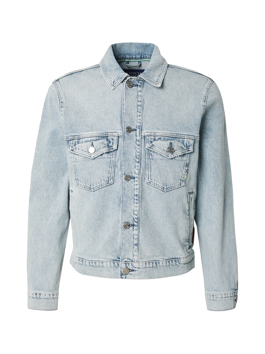

Куртка межсезонная SCOTCH & SODA Blue Story, Blue Denim