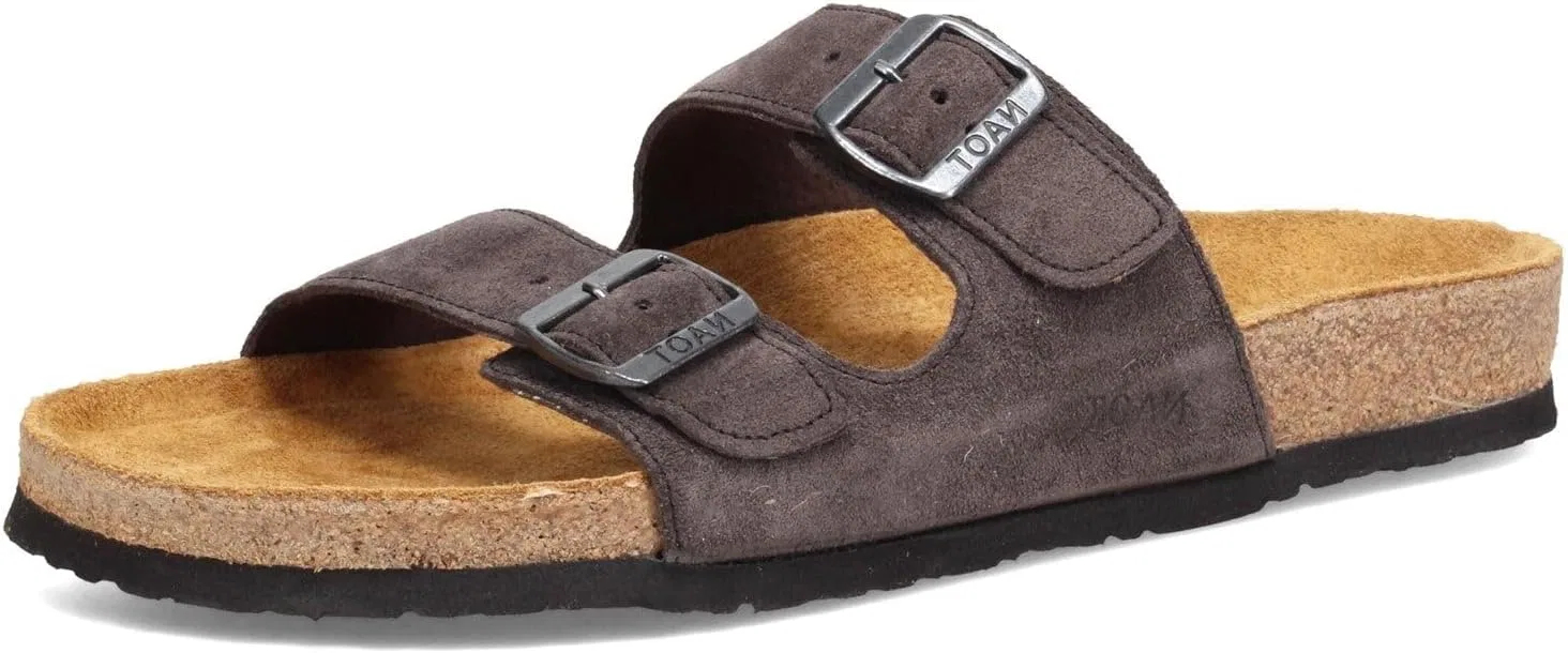 Сандалии, NAOT, Oily Midnight Suede