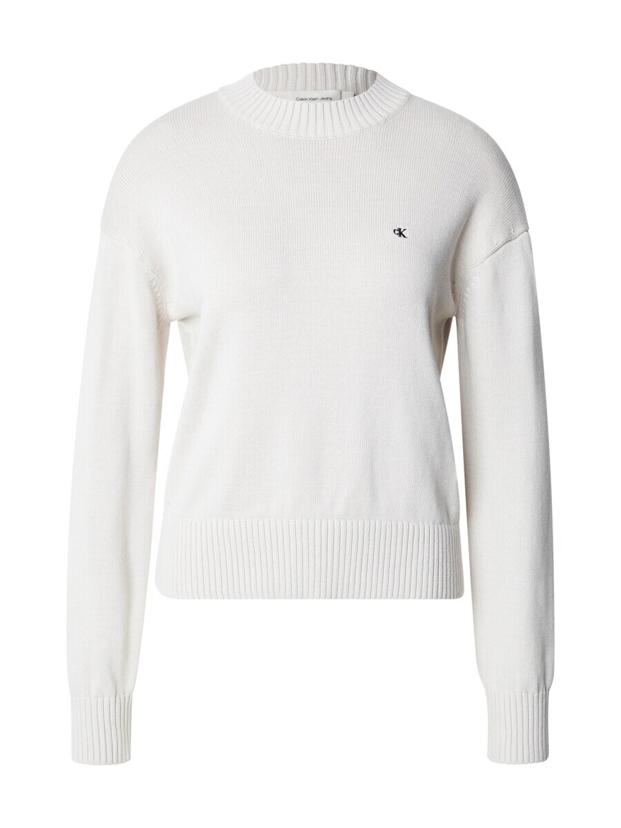 

Базовый свитер Calvin Klein Jeans Sweater, белый