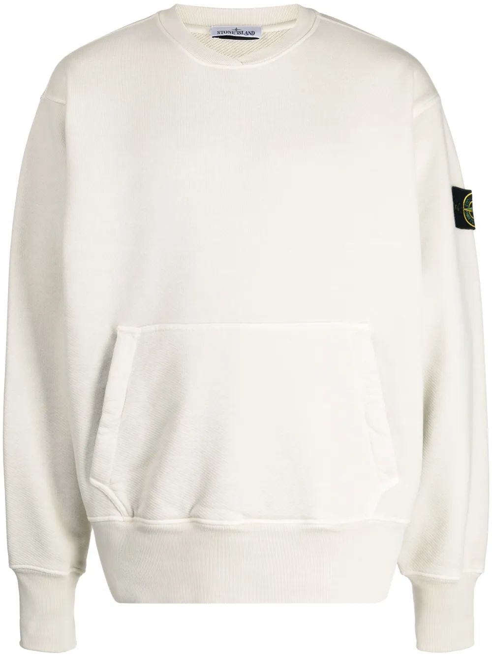 

Джемпер с нашивкой Compass Stone Island, нейтральный