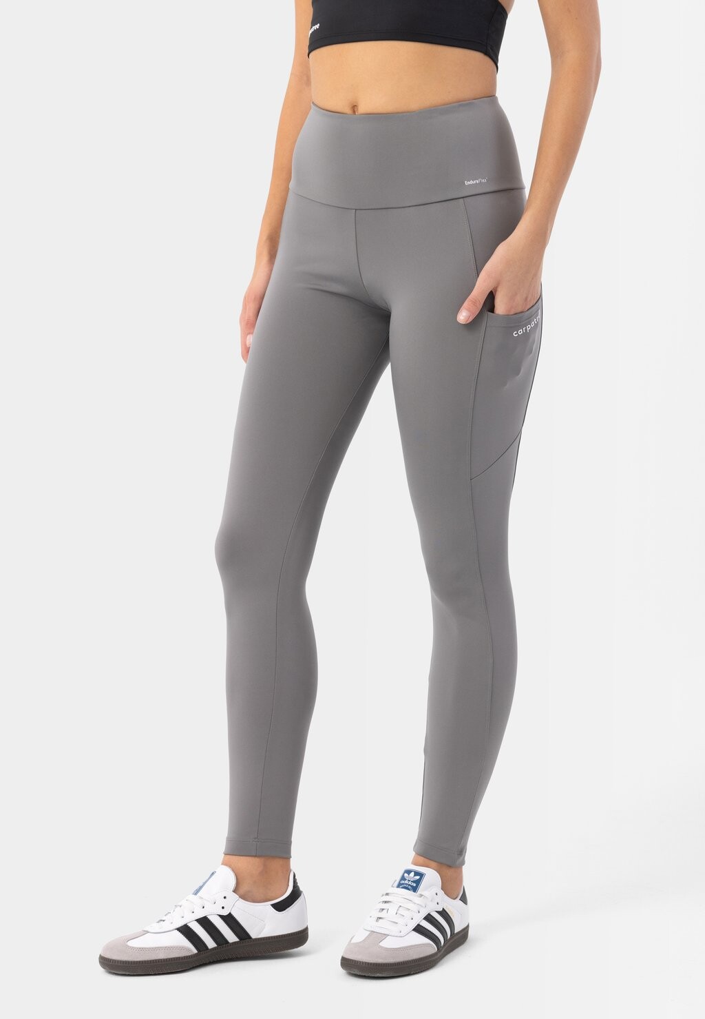 

Тайтсы LIBRA POCKET carpatree, цвет dark grey
